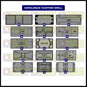 desain grill speaker