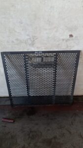 grill speaker tipografi