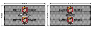 grill speaker model tulisan