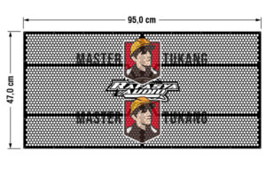 grill speaker model tulisan